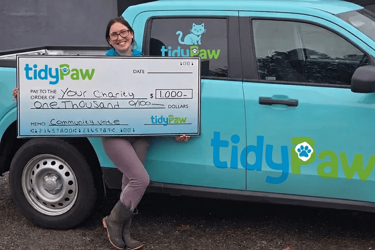 TidyPaw community event