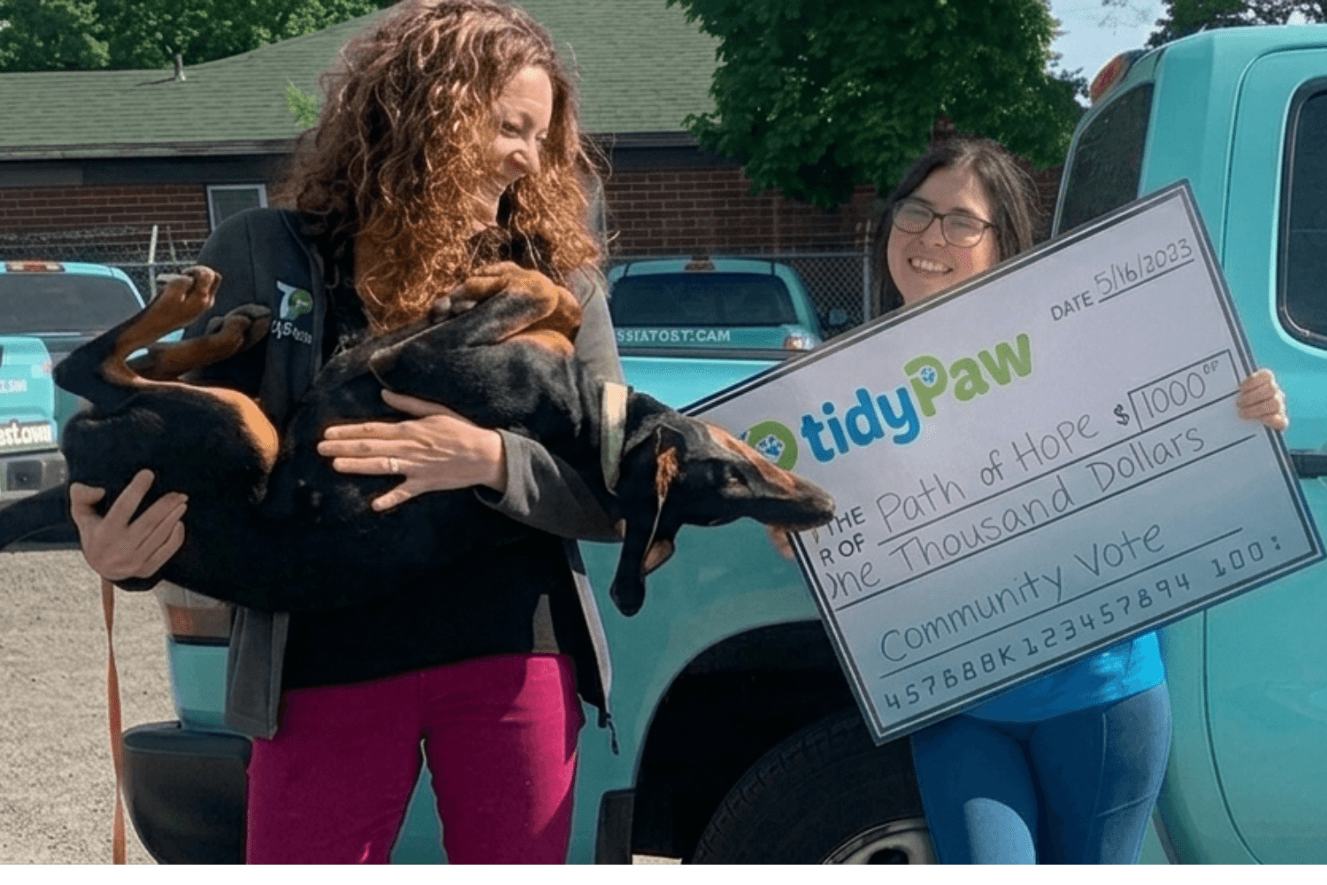 TidyPaw community support