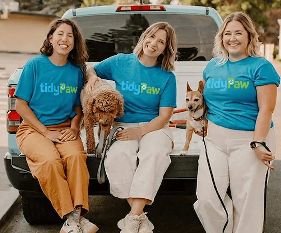TidyPaw commercial team