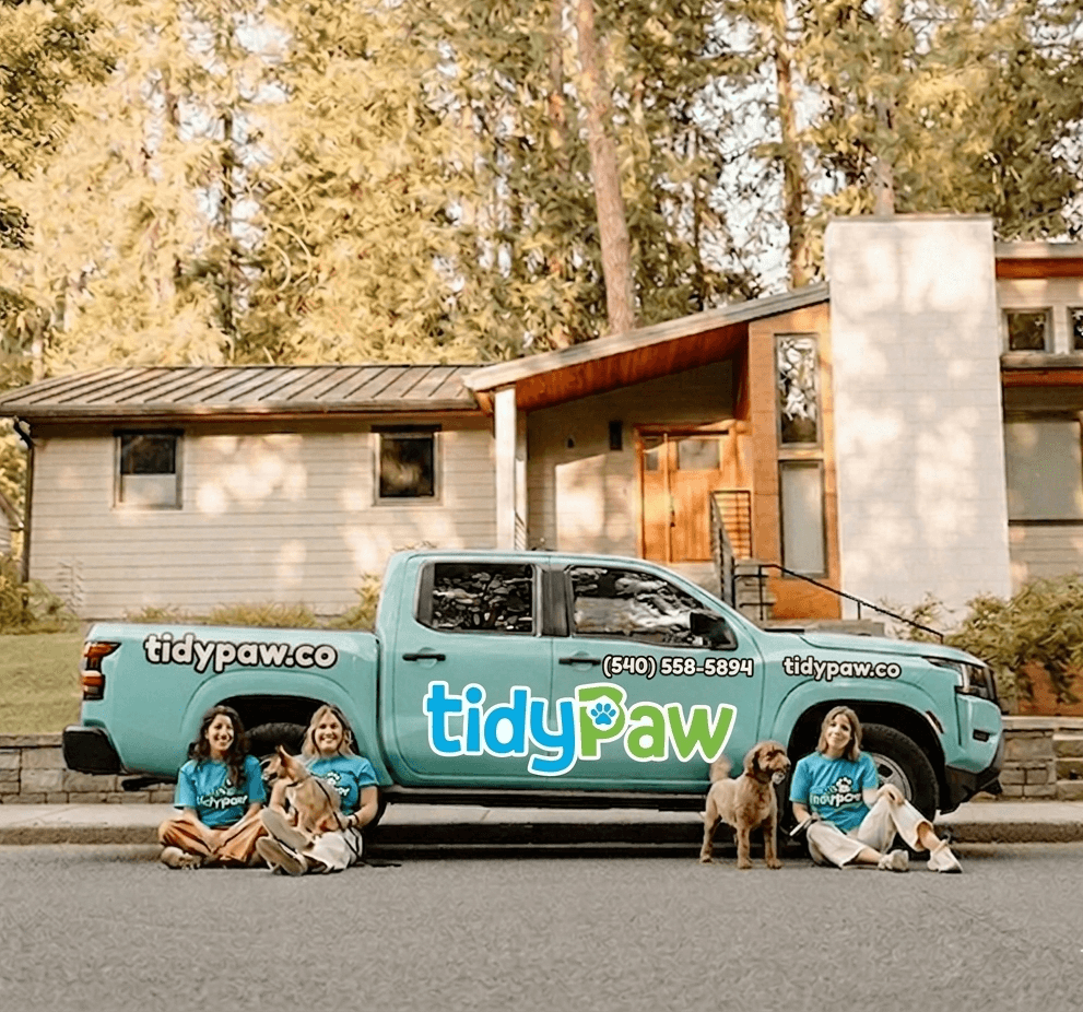 TidyPaw residential service